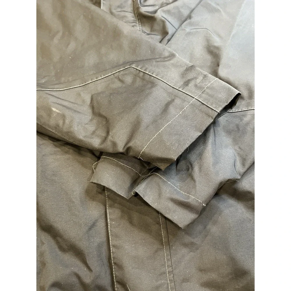 Caterpillar CAT Insulated‎ Work Parka Mens XL Black No Hood